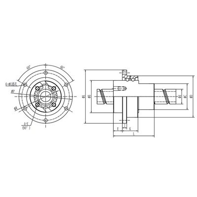 Bfsy Rotary Ball Spline
